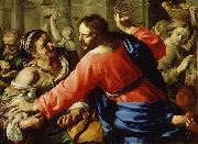 Bernardino Mei Christ Cleansing the Temple